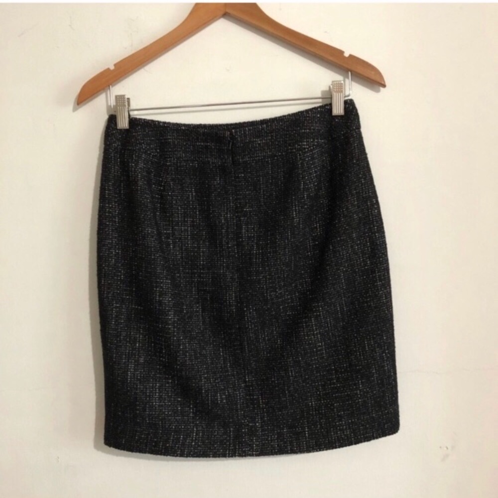 Halogen | Vintage Tweed 💟 Skirt - Picture 5 of 6